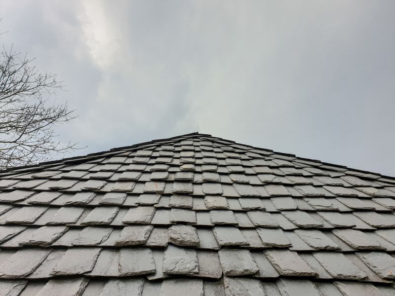 Roofing Material Close-Ups